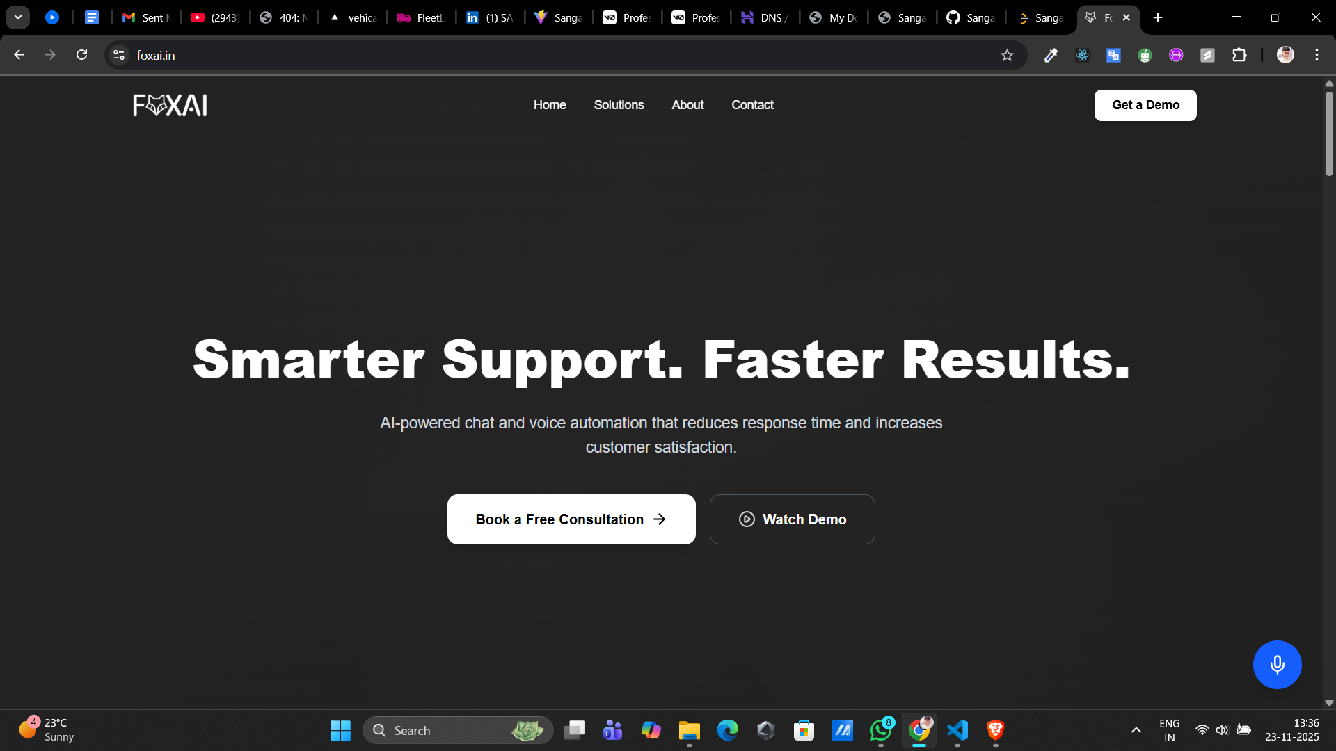 Foxai | AI Automation